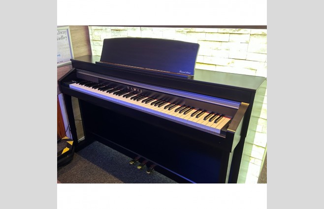 Used Kawai CA67 Satin Rosewood Digital Piano Complete Package (SN:G250478) - Image 1